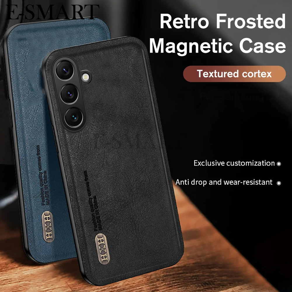 New Phone case Samsung Galaxy M35 A35 Back cover Matte texture Retro waterproof Anti-Slippery For Samsung A35 M35 case.