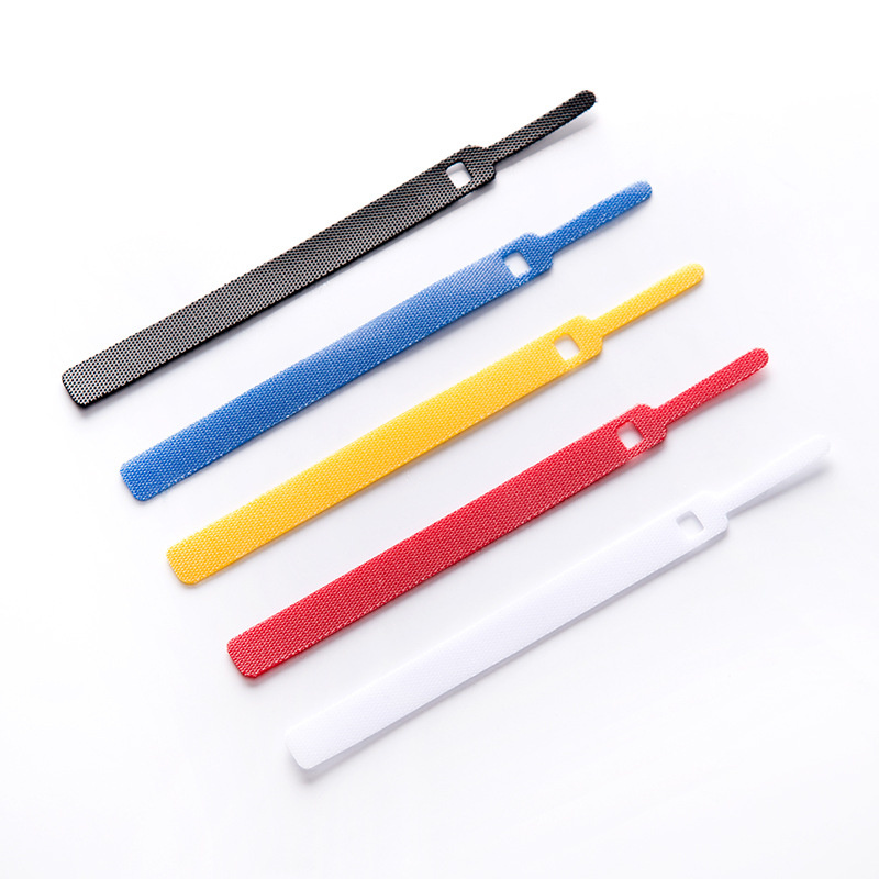 8 Chiếc Kẹp Quấn Dây Cáp Nylon Đa Năng Kẹp Quấn Dây Cáp Có Thể Tái Sử Dụng Dụng Dụng Cụ Sắp Xếp Dây Cáp