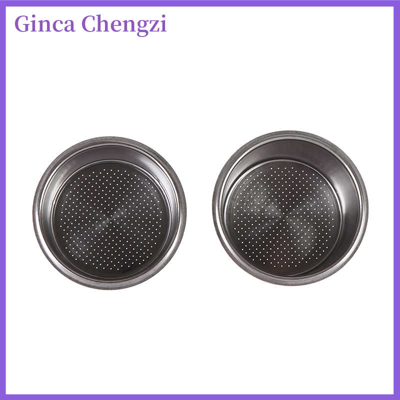 Ginca 51mm 1 2 4 Cups Filter Replacement Filter Basket for Coffee Bottomless