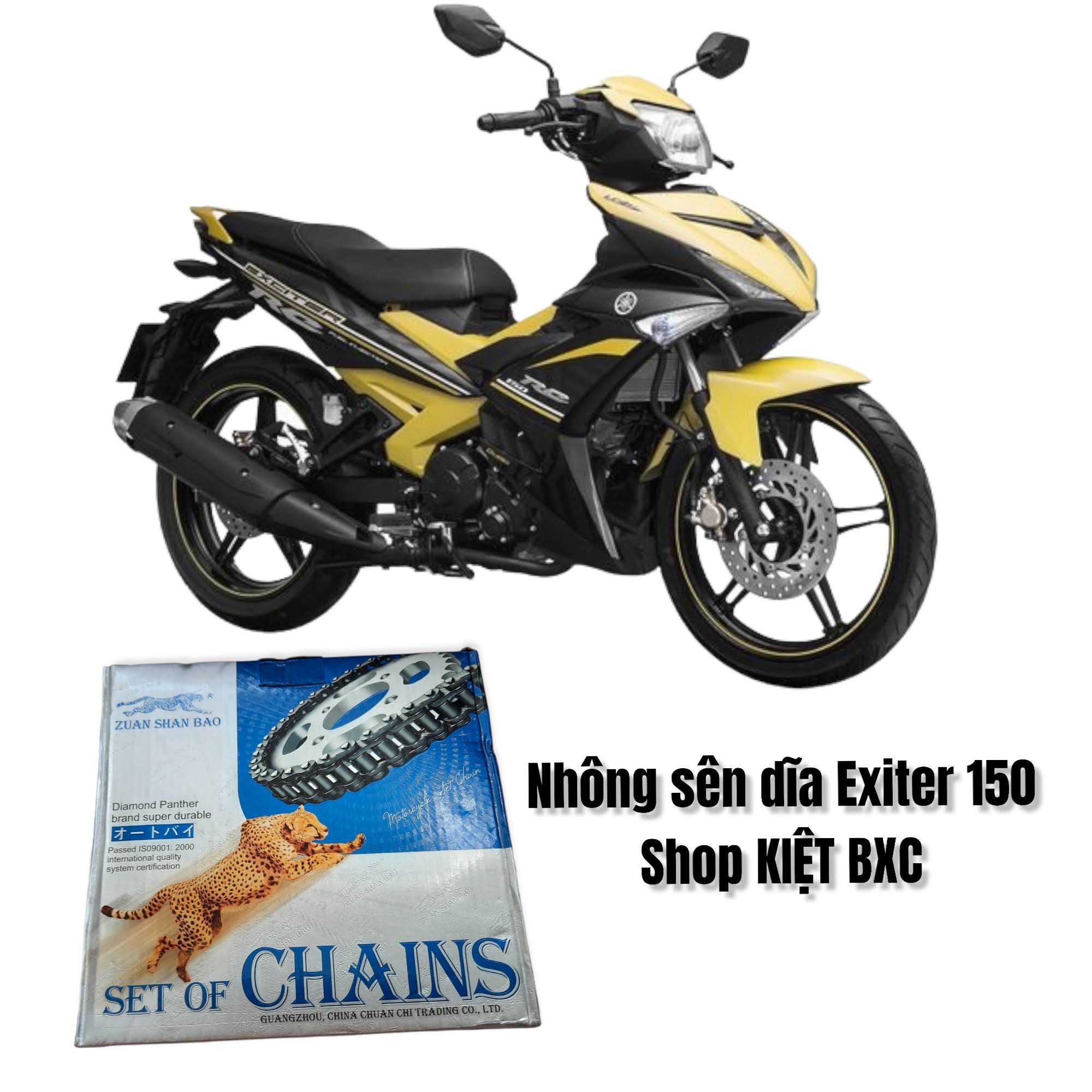 NHÔNG SÊN DĨA EXCITER 150/135