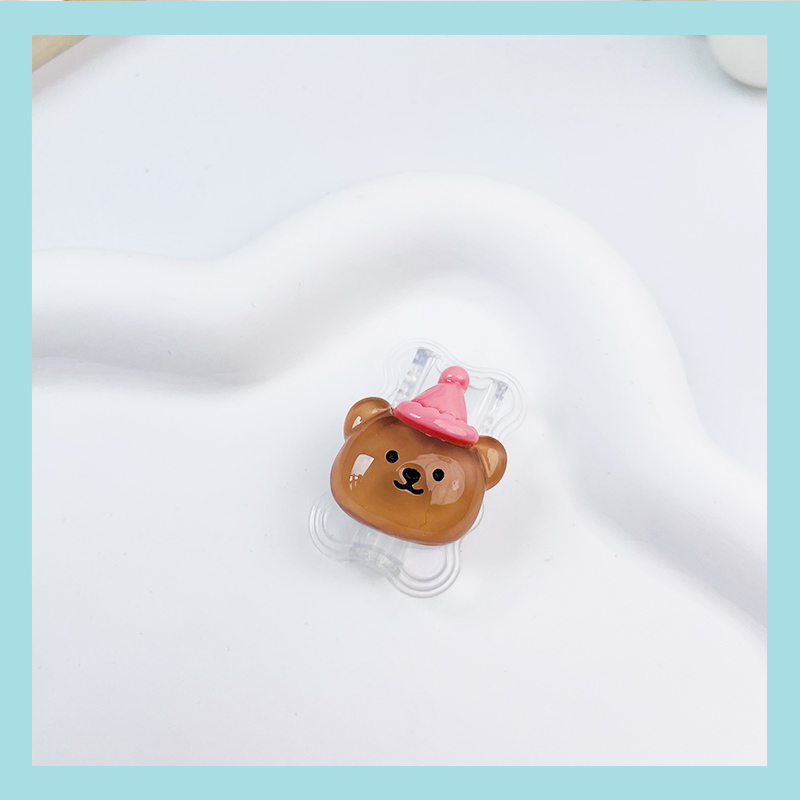 Data cable protection sleeve charger universal anti break cute cartoon cable biting device cartoon buckle protection head