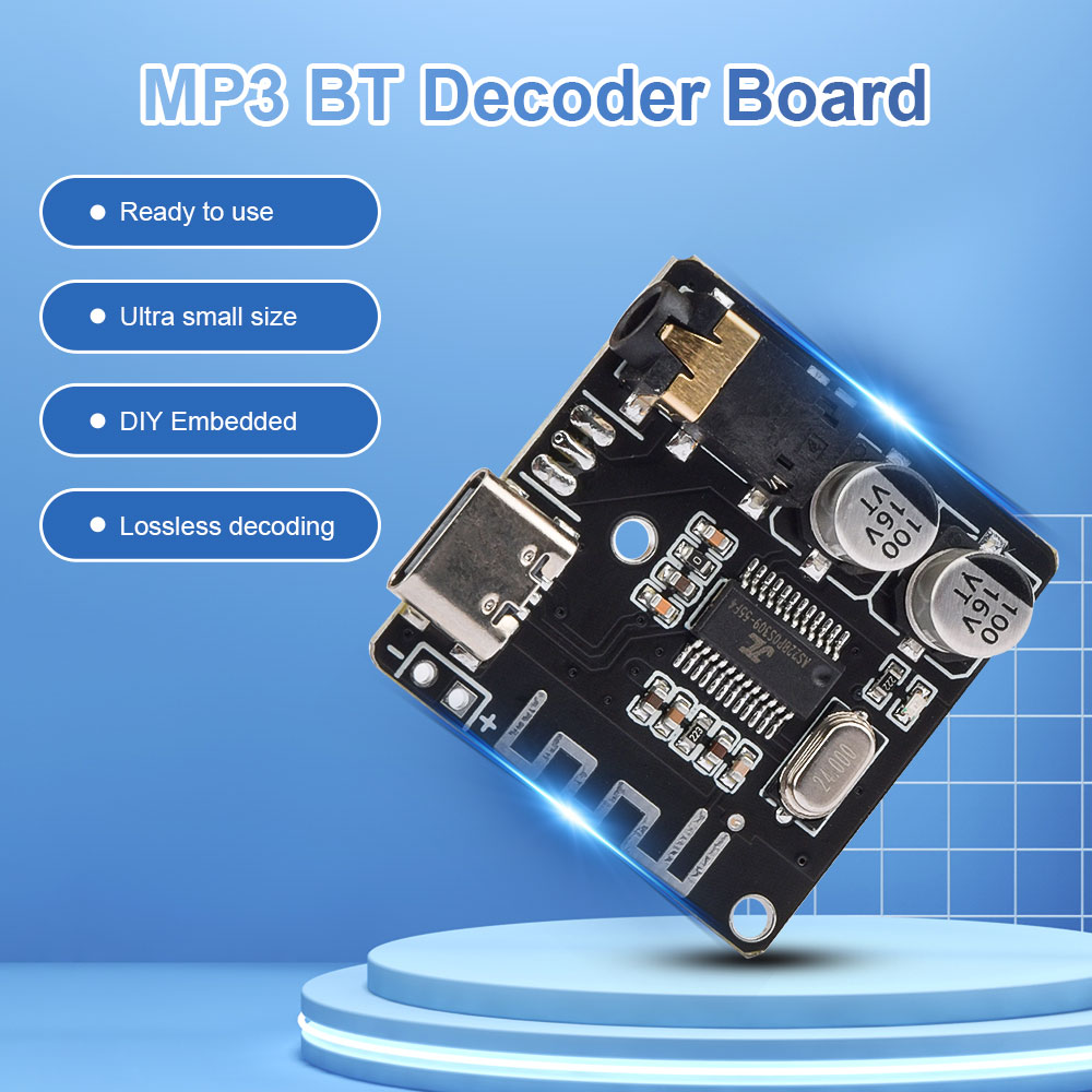 VHM-314%20Bluetooth%20Audio%20Decoder%20Board%20MP3%20Bluetooth%20Audio%20Module%20with%203.5MM%20Headphone%20Jack%20Audio%20Player%20Module%20-%20Image%207