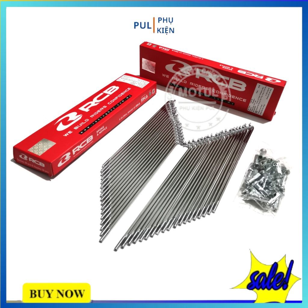 Căm rcb yoko x1r osaki mạ crom cao cấp giá 1 bánh cho mọi loại xe máy winner x exciter wave vario sh sirius dream...