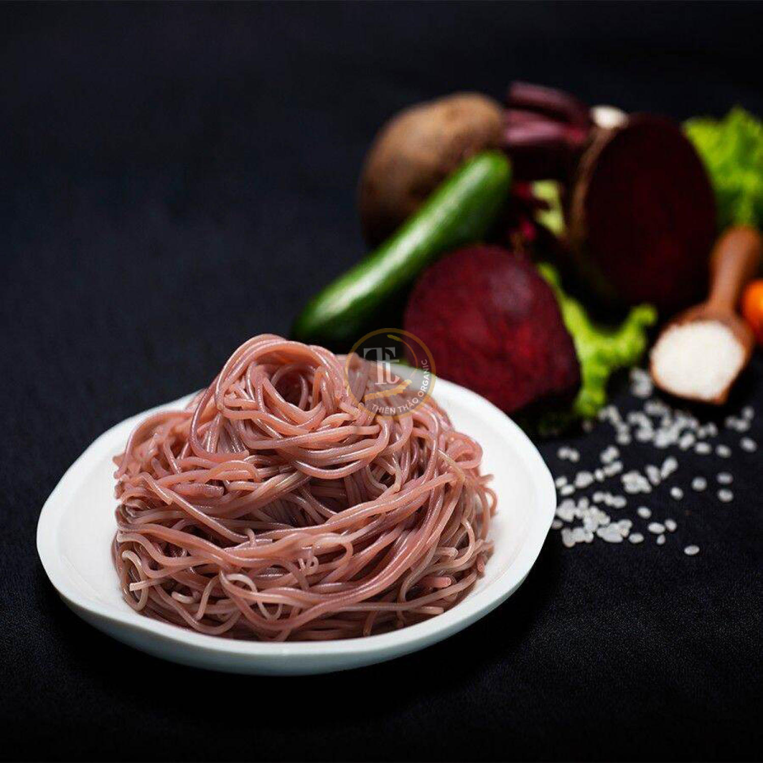 Bún gạo lức đỏ thực dưỡng 500gr [100% từ gạo lức đỏ] HCM