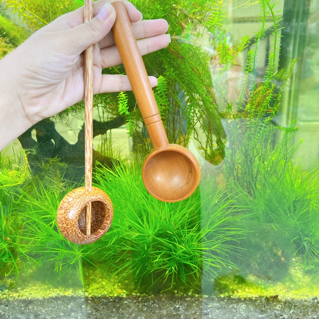 Gáo dừa múc rượu - Gáo dừa TRÒN