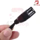 （XIAOu) Cáp Chuyển Đổi Micro USB Sang USB 2.0 OTG Cho Watch Onn - Amazon Fire Tv - Điện Thoại Tablet Pc. 