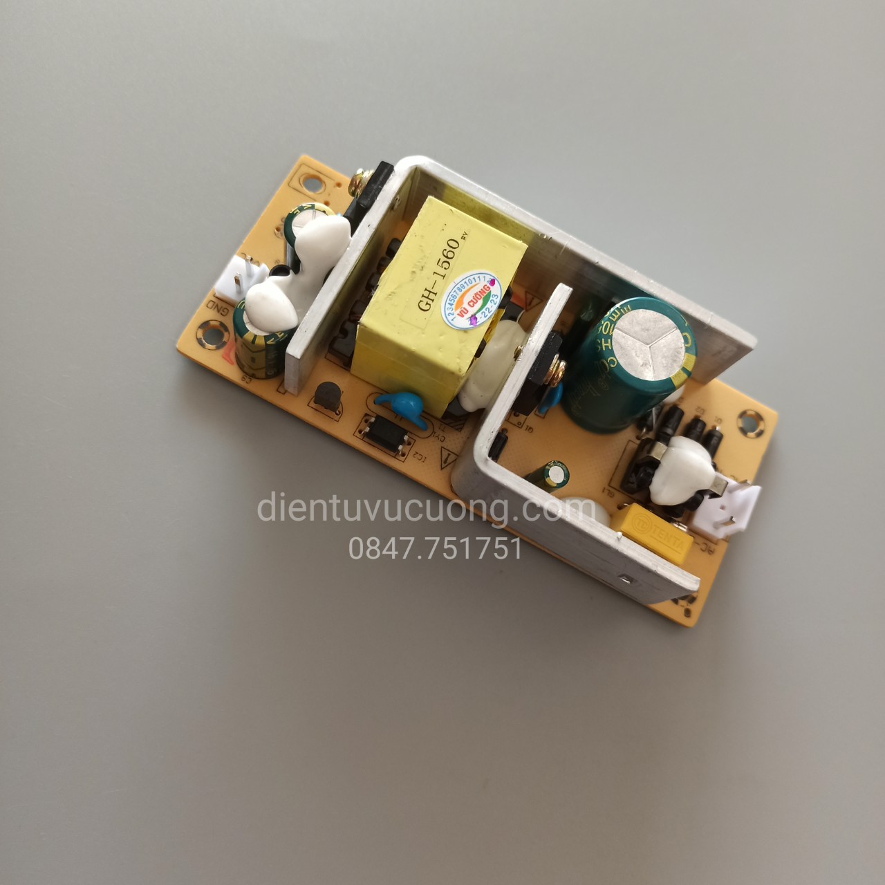 Bo Nguồn Loa Kéo 15V 6A