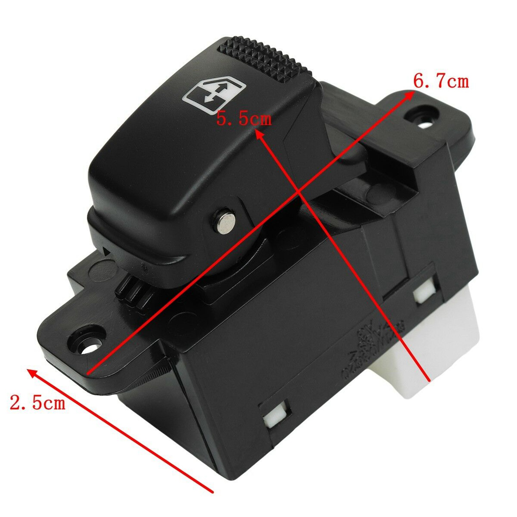 (CGKP) Passenger Side Electric Power Window Switch for 93580-3D000