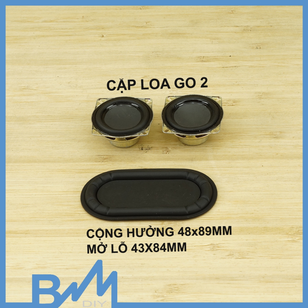 Loa toàn dải jbl go 2 1.5inch 3w - combo loa