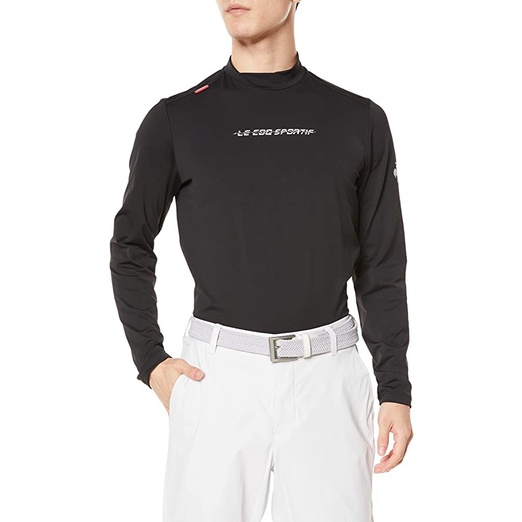 Áo dài tay le coq sportif golf nam qgmujb21-bk00