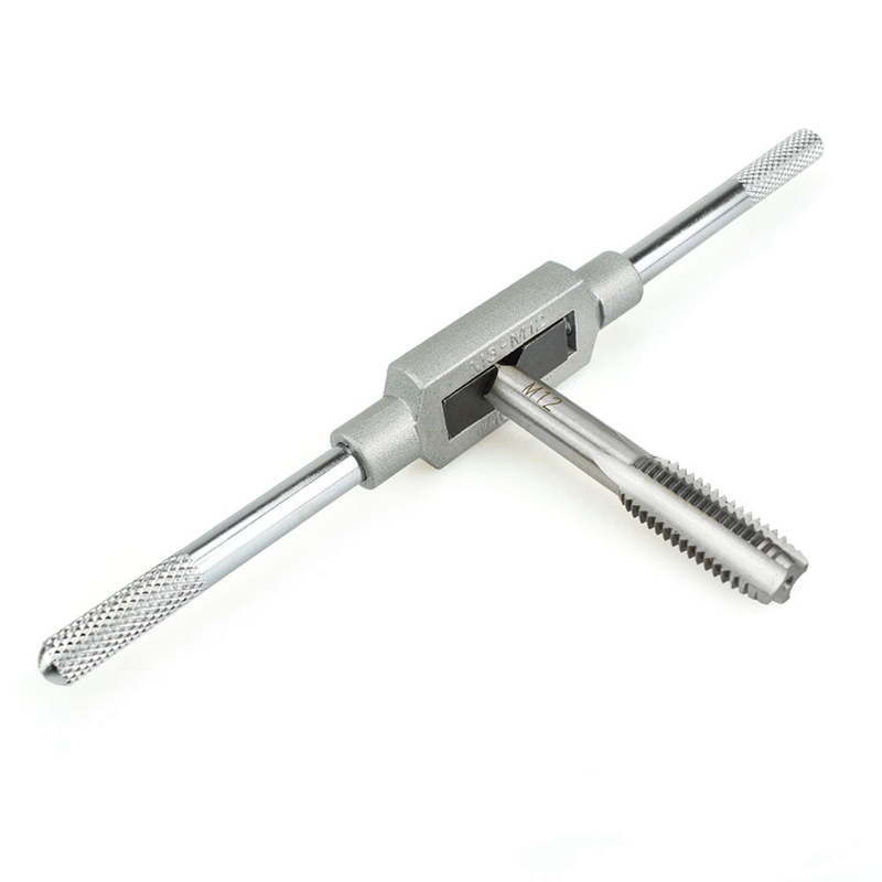 EYR Mall-8 in 1 Tap Tool Set Thread Metric Machine Hand Screw Thread Plug Taps Set