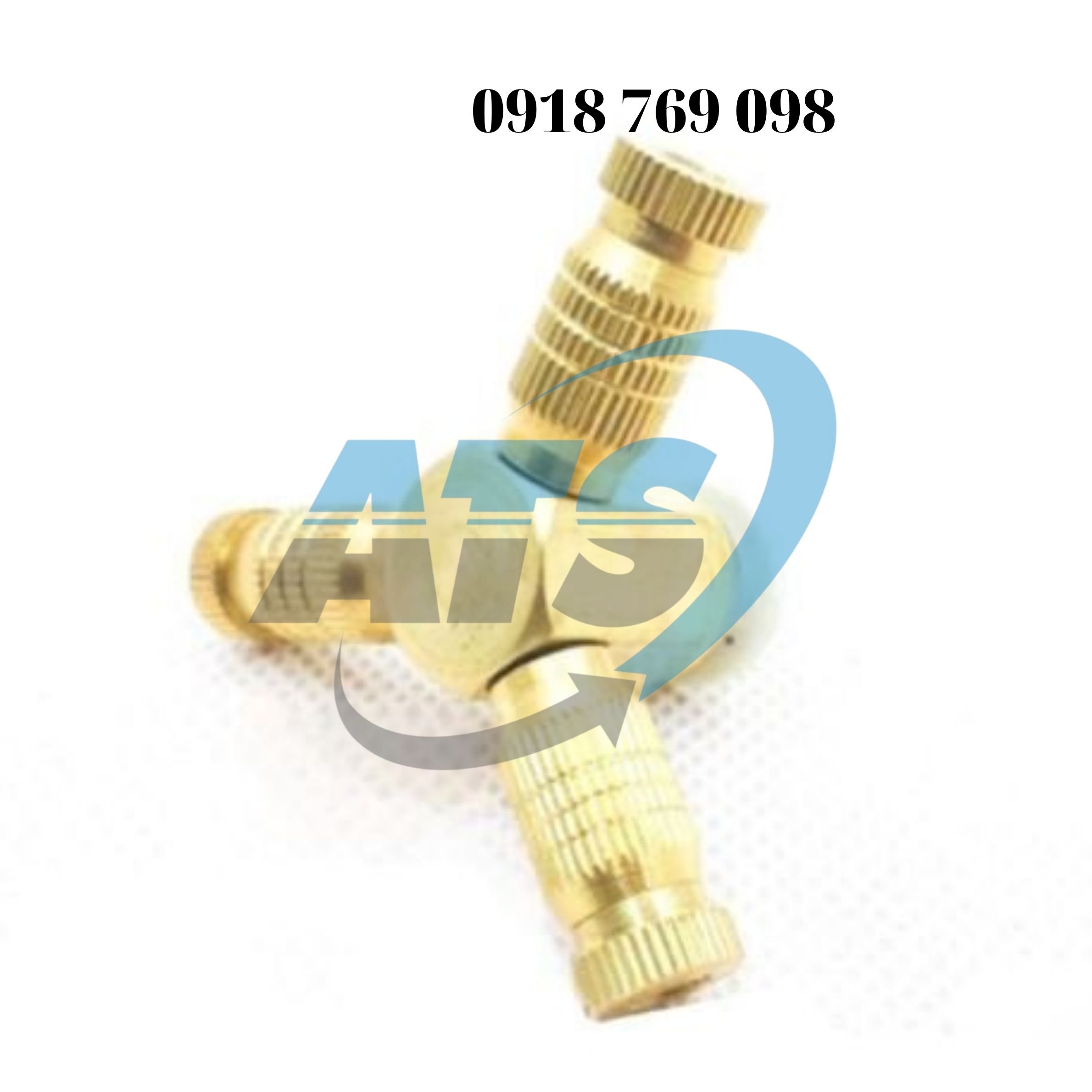 Béc phun sương 3 hướng đế giữa