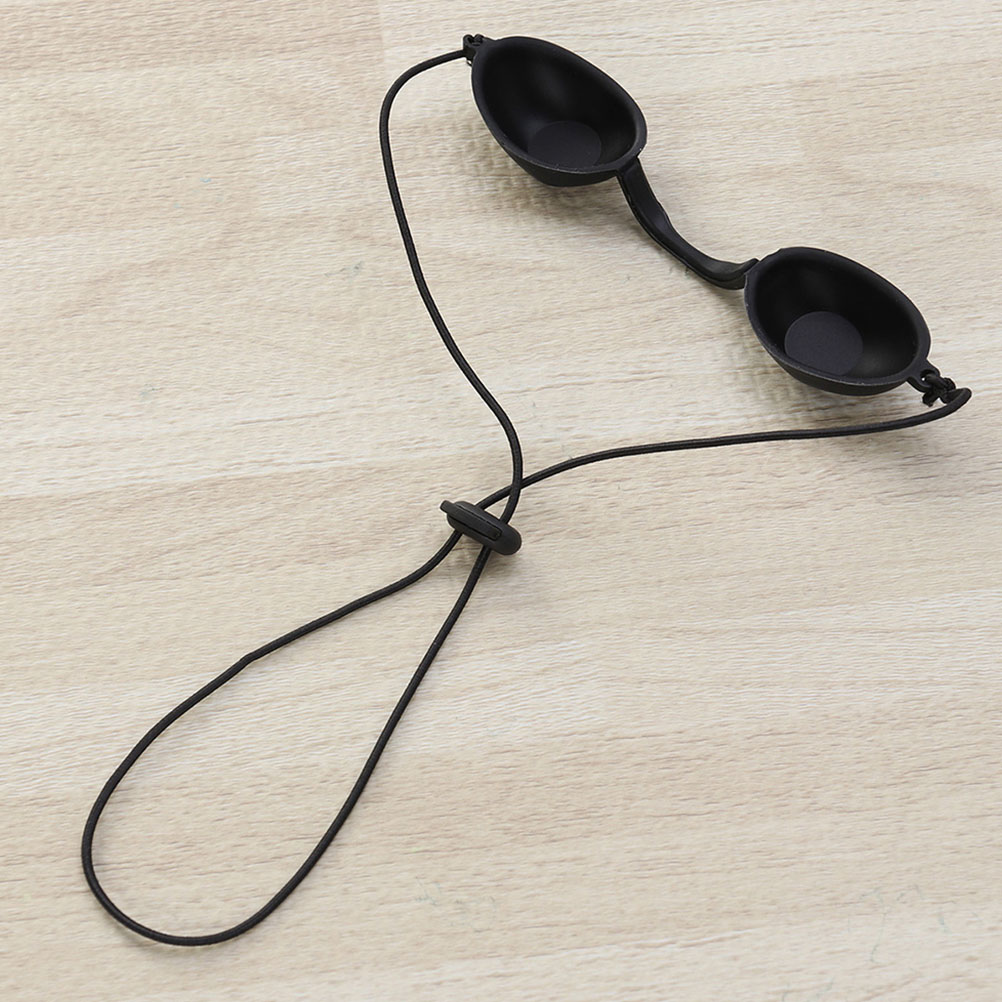 Tanning Eye Goggles Glasses Eyewear Protection Safety Light Pulsed Intense Uv Spa Flexible Patch Bed Protector Eyeshields Elight. 