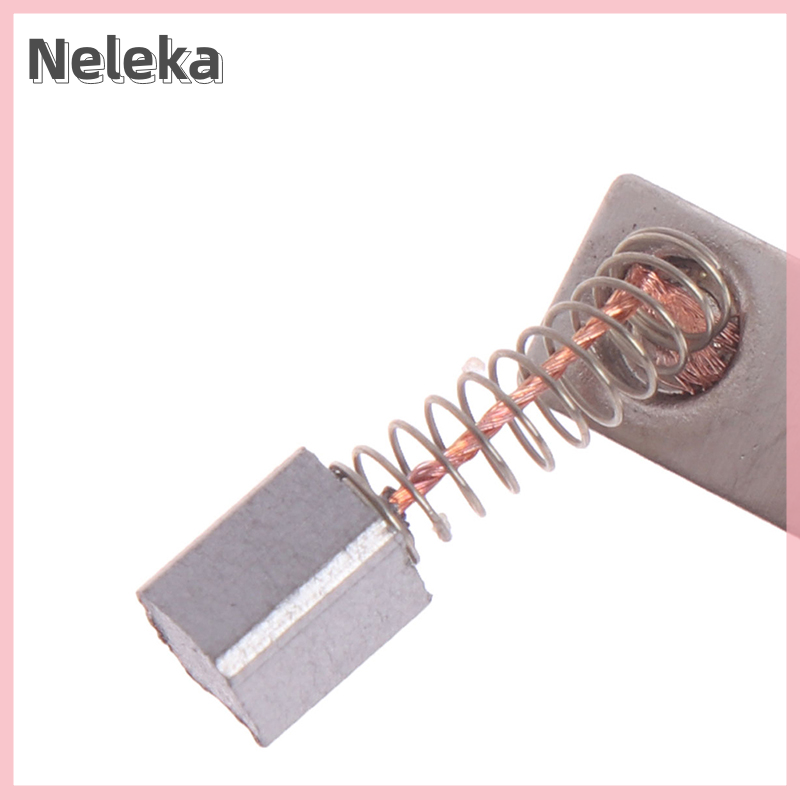 【Neleka】💖【HOT SALE】🎈🎈 2Pc Carbon Brush Strong Handle Replacement Carbon Brush Manicure Drill Accessory