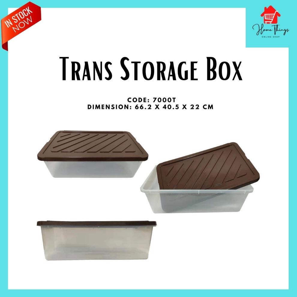 TRANS STORAGE BOX / 7000T STORAGE BOX Lazada PH