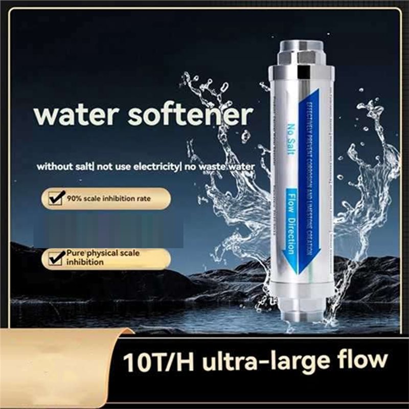 Boiler Scale Filter House Central Water Softener Scale Filter Prevent Scale Built Up on ...