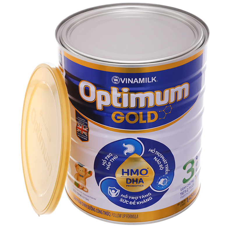 Sữa bột Optimum Gold 3 lon 1500g