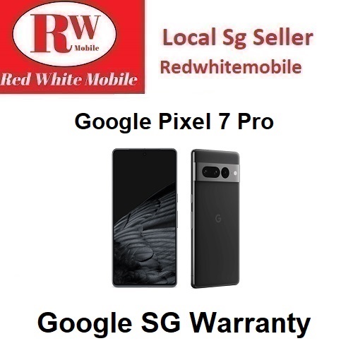 Google Pixel 7 Pro 5GGoogle Sg 1 Year Warranty Lazada Singapore