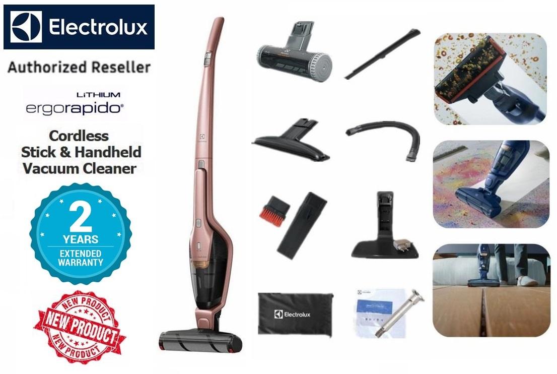 Electrolux zb3107 ergorapido 2 in 1 cordless handheld vacuum cleaner Amazon Com Electrolux Ergorapido Ion 2 In 1 Stick Handheld Vacuum 18 Volt Cordless El 1030a Household Stick Vacuums