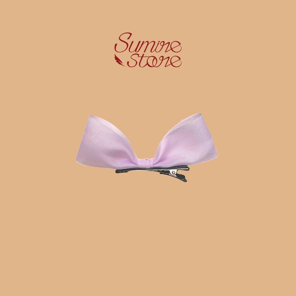 Sumire Store Kẹp tóc mái nơ - 11 màu