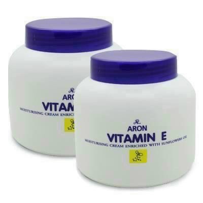 Dưỡng Thể Vitamin E Aron Thái Lan - Dưỡng Thể Aron