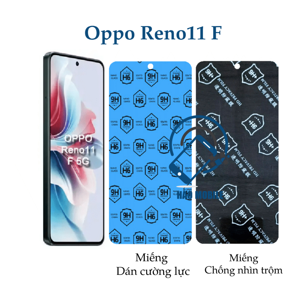 Dán cường lực dẻo nano Oppo Reno11 F
