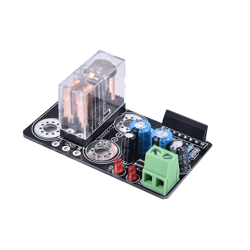 UPC1237 Speaker Protection Board Directly Mounted Hifi Amplifier DIY AC12-24V JINBING. 