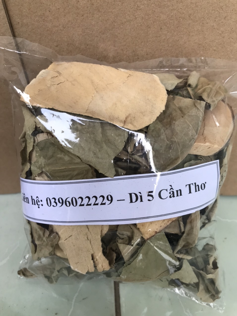 Cây cù đèn phơi khô 1 ký ( cây và lá )