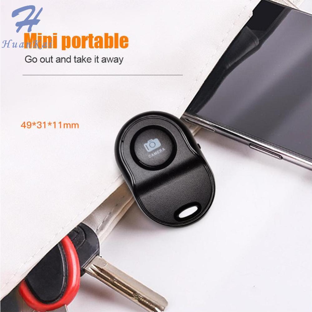 Cutora Nút Điều Khiển Từ Xa Tương Thích Bluetooth Mini Thanh Camera Hẹn Giờ Điều Khiển Không Dây Chụp Màn Trập Điện Thoại Chụp Ảnh Tự Sướng