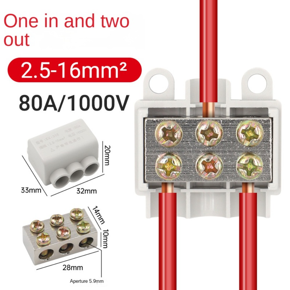 Bngcv Điện Nói Chung cầu đấu nối điện Cáp Điện Hộp nối dây Khóa Uốn Nhanh Chóng đầu nối dây T-Loại Hệ Thống Dây Điện Thiết Bị Đầu Cuối công suất cao Chi Nhánh Khối Thiết Bị Đầu Cuối