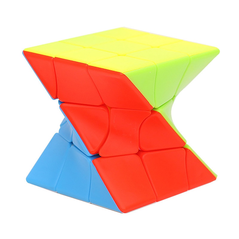 ZCUBE Magic Speed Cube Colorful Twisted Puzzle Cubes Professional Developing Intelligence Toy Educational Cube For Children