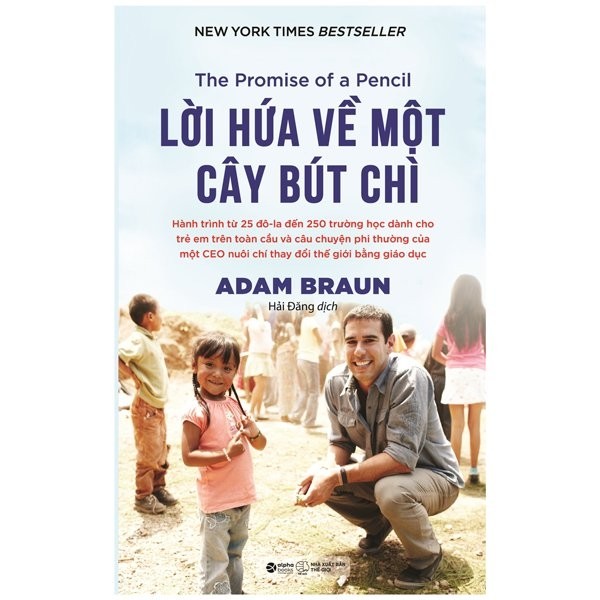 Sách alphabooks - lời hứa về một cây bút chì 159k
