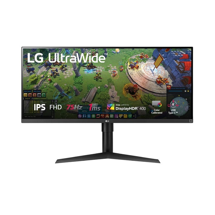 Màn hình LG UltraWide 34WP65G-B 34″ FHD IPS 75Hz