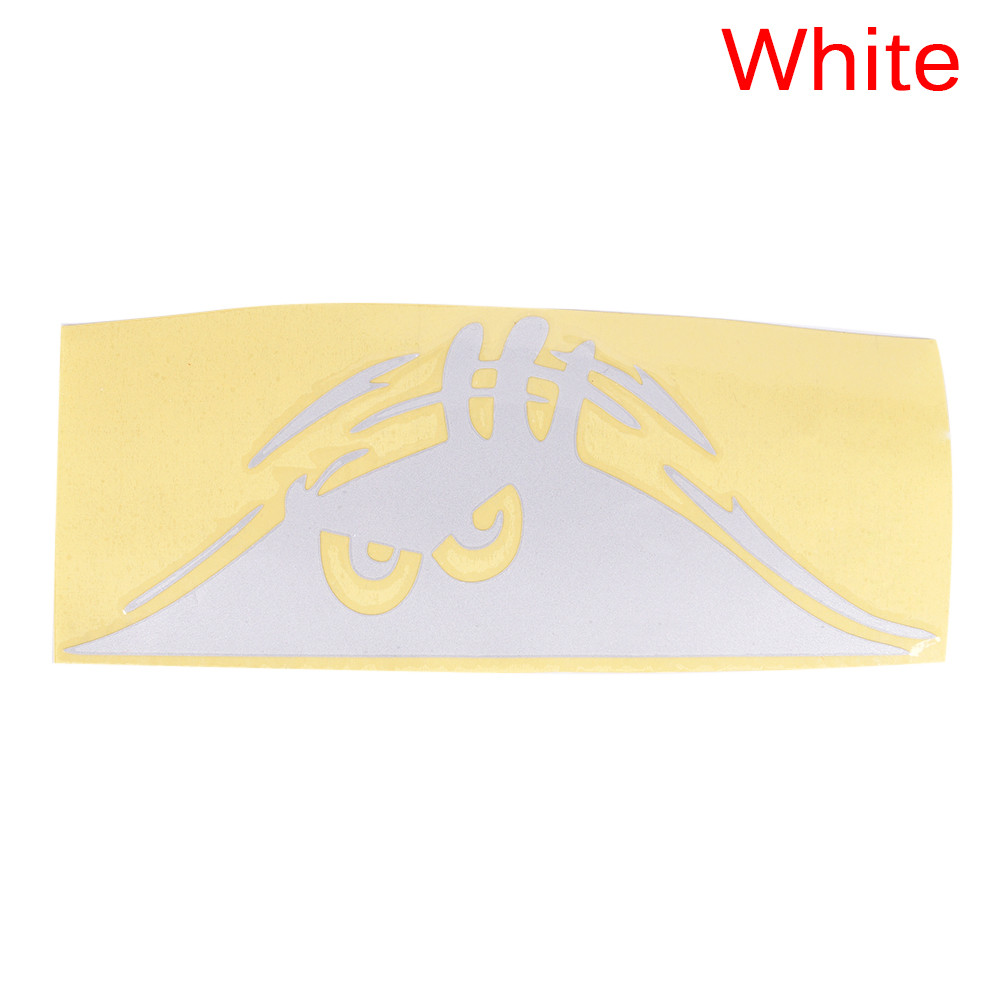 %E3%80%90Exclusive%20Offer%E3%80%91Black/White%20Peeking%20Monster%20Auto%20Car%20Walls%20Windows%20Sticker%20Graphic%20Vinyl%20Car%20Decal%20-%20Image%202