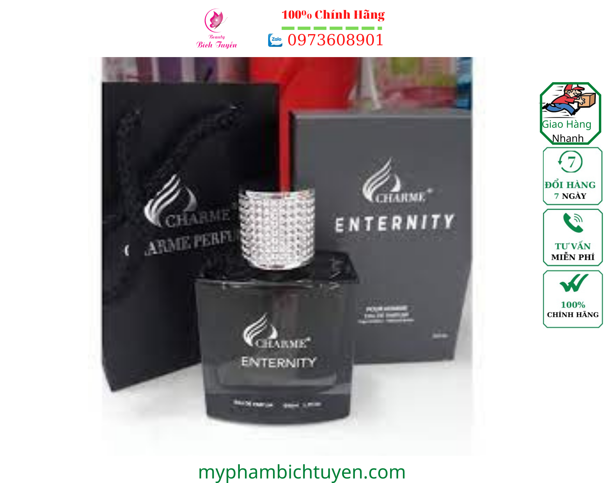 Nước Hoa charme_enternity 60ml