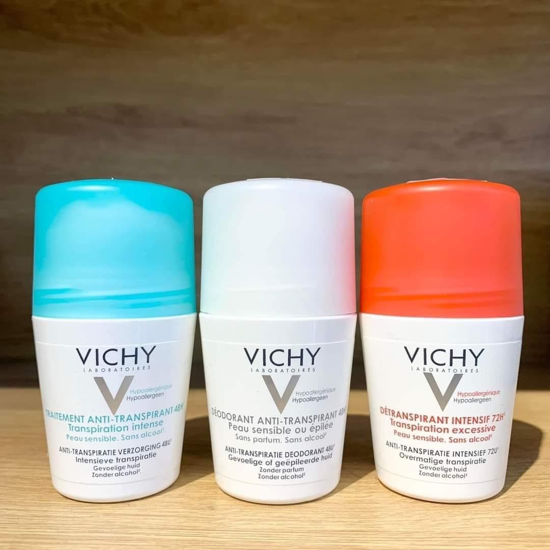 Lăn khử mùi vichy 50ml date mới