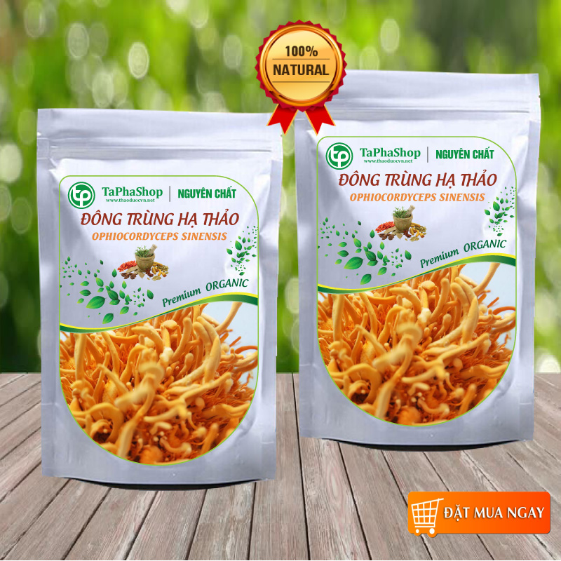 Đông trùng hạ thảo khô 500g cao cấp - Thảo Dược Tấn Phát