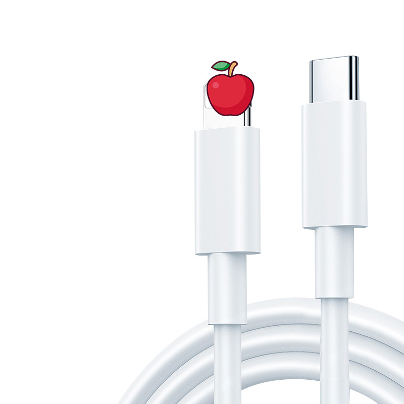 Mobile Accessories PD dual C port fast charging data cable suitable for Apple 15 data cable factory type-c mobile phone charging cable Bbu96jmnxub
