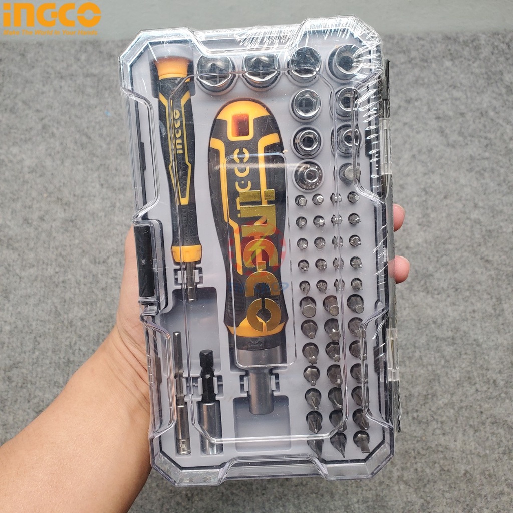 Bộ 55 tua vít đa năng (Tự động) Total TACSD30556