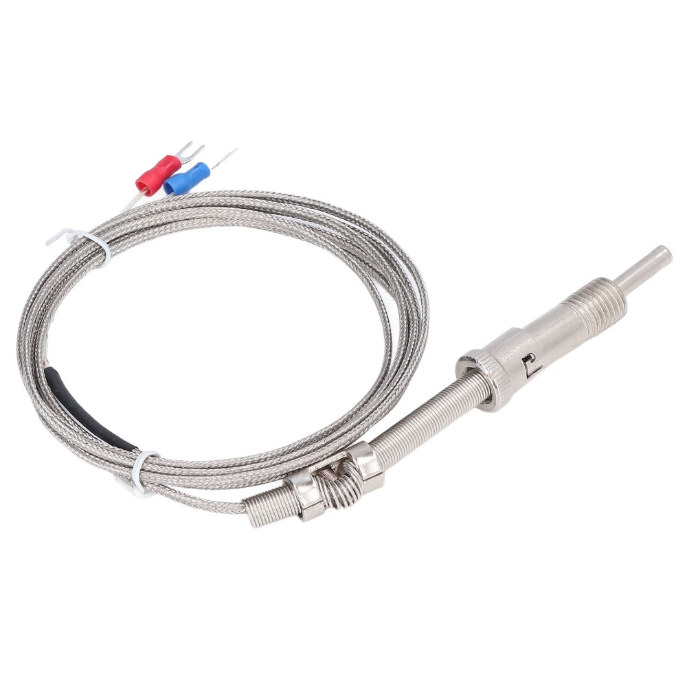 Probe Thermocouple 0-600℃ K Type Thermocouple Compression Spring Screw ...