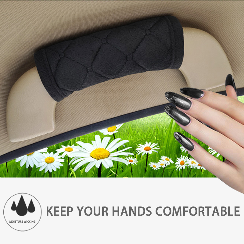 Car Handle Protector Covers Door Panel Pull Trim Cover Accessories