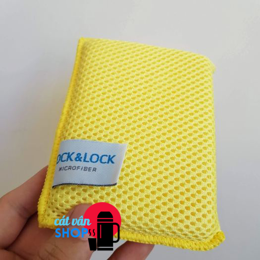 Miếng rửa chén , chùi rửa đa năng của LocknLock