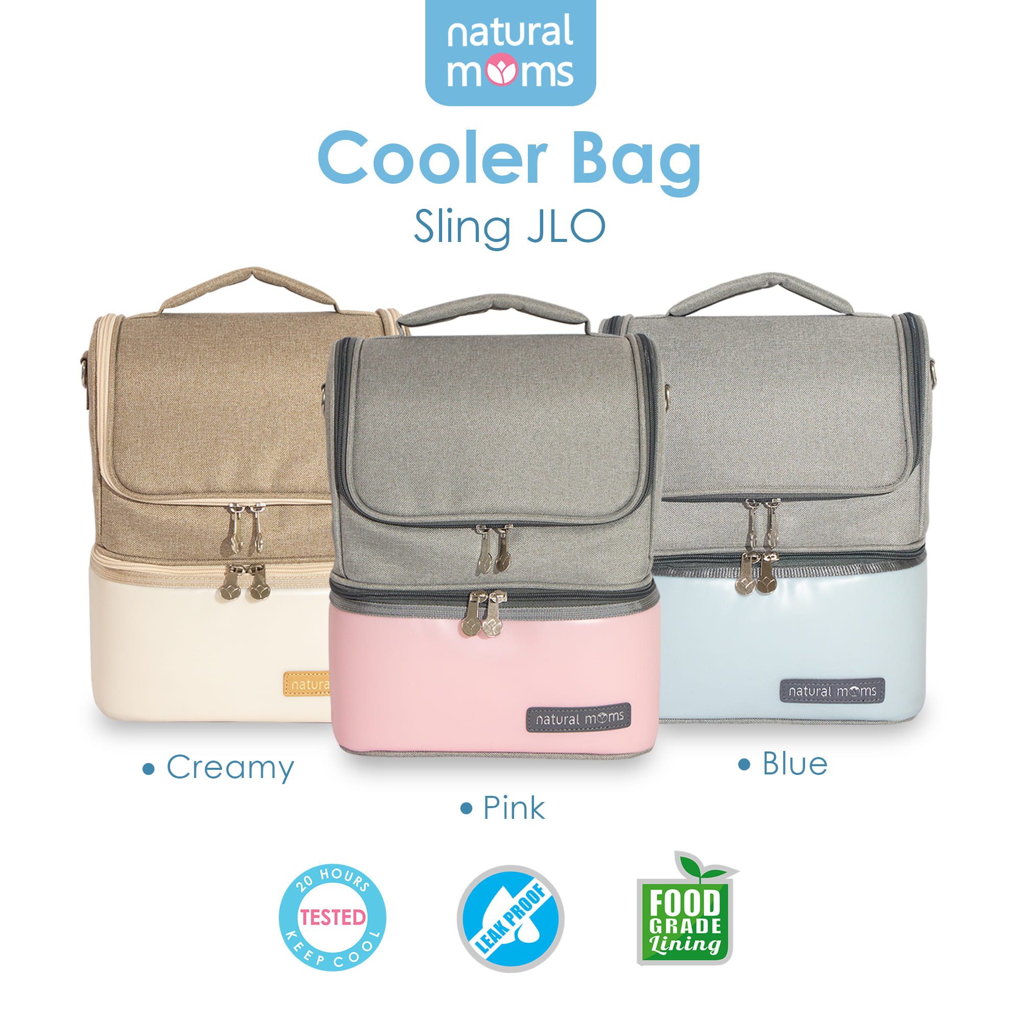 Natural mom hot sale cooler bag