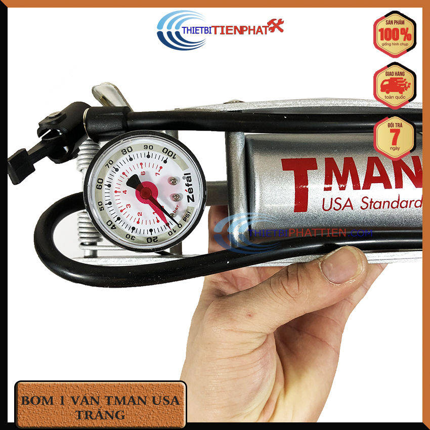 Bơm Đạp Chân Xe Máy vs Xe Đạp Cao Cấp USA ( Bơm Hơi Cho Xe Máy Cực Khỏe )