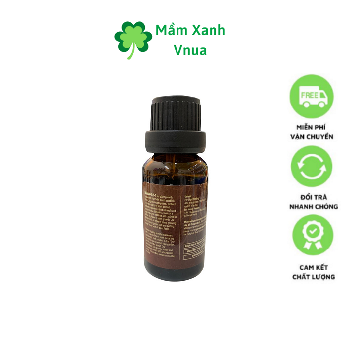 Kích Rễ Hữu Cơ - Bio Root 0-1-1 Chai 20ml - Siêu Kích Rễ