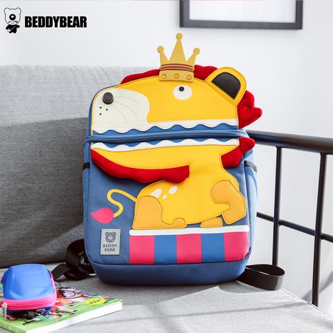 BEDDYBEAR Authentic Waterproof Washable Kids Girl Boys Backpack