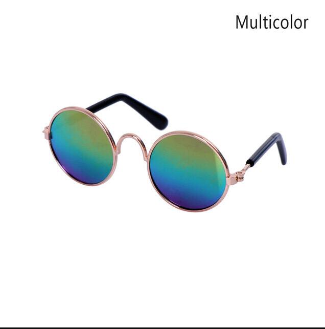 HATELI Cool Pet Cat Dog Glasses Pet Products For Puppy Kitty Cat Eye-wear Dog Sunglasses Photos