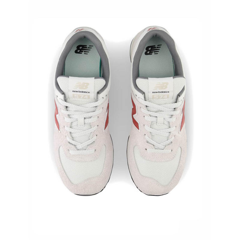 Giày Thể Thao New Balance 574 Unisex - White
