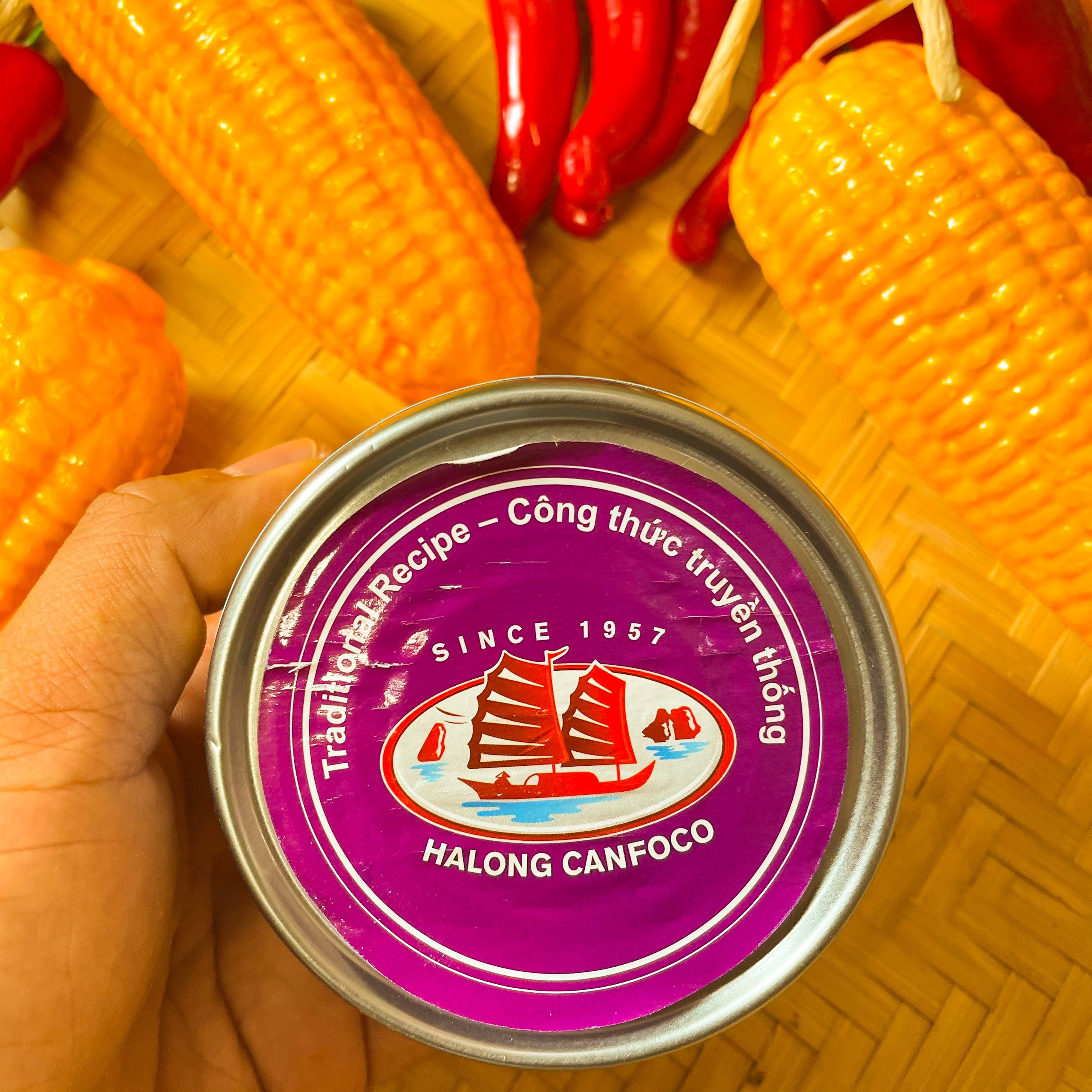 PATE GAN HẠ LONG CANFOCO ĐÓNG HỘP 150GR