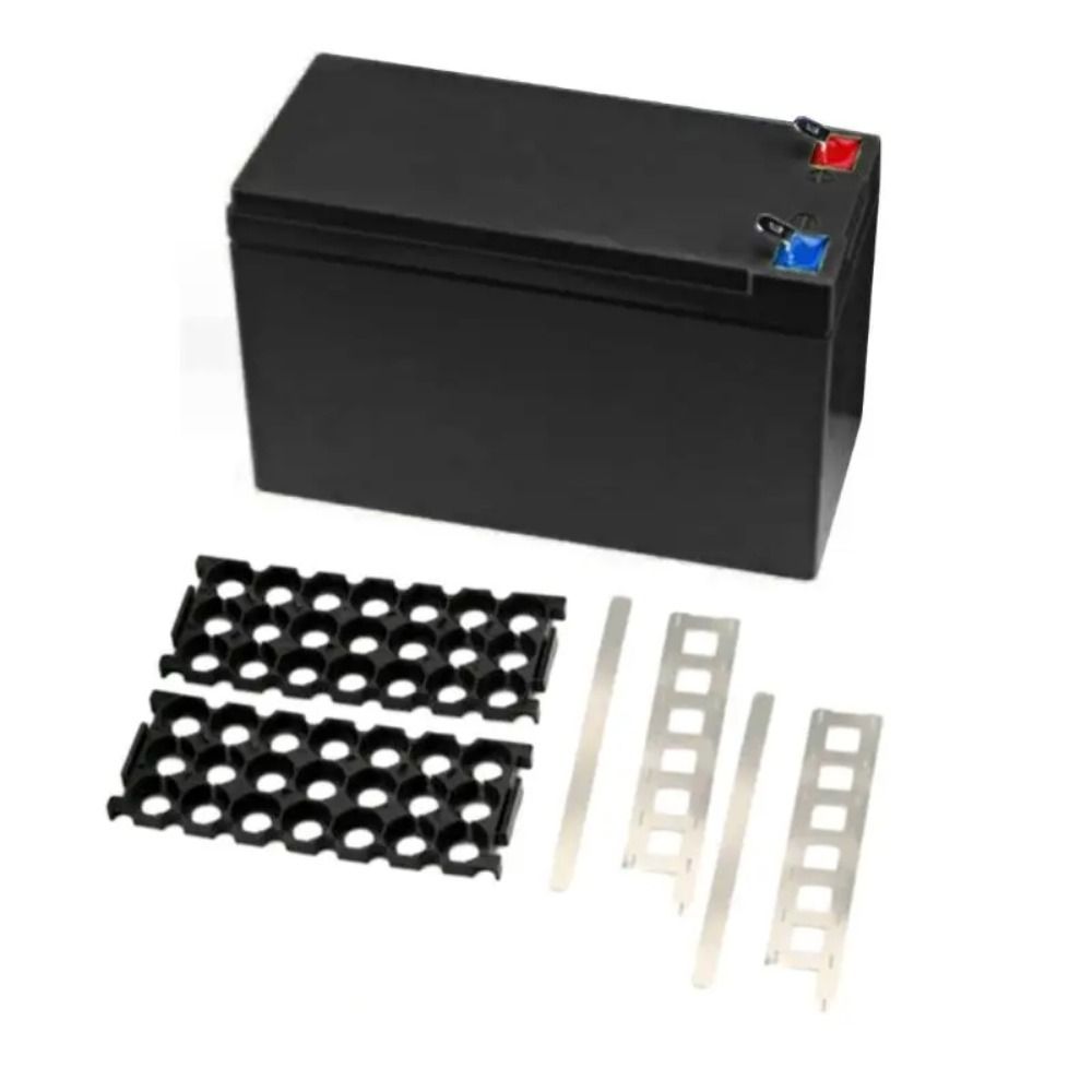 VATENGI Battery System 18650 Cells ABS Storage Box 12V Lead Acid ...